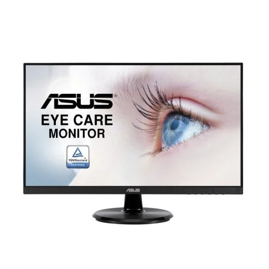 Asus Monitor 23.8\" LED IPS FullHD 1080p 75Hz FreeSync - Respuesta 5ms - Altavoces Incorporados - Angulo de Vision 178° - 16:9 - USB-C, HDMI - VESA 100x100mm