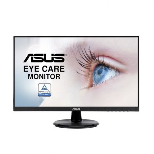 Asus VA24DQ Monitor 23.8\" LED IPS Full HD 1080p 75Hz Freesync - Altavoces - Angulo de Vision 178° - 16:9 - HDMI, VGA - VESA 100x100mm