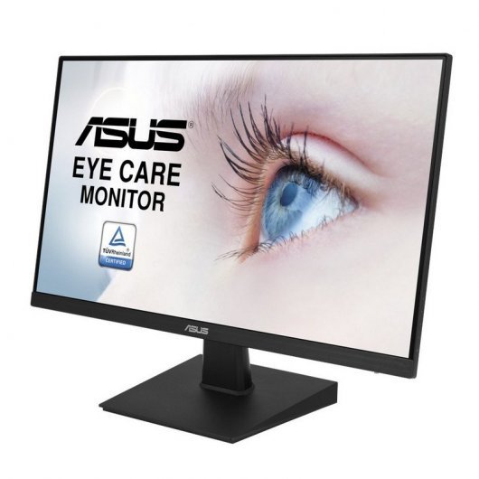 Asus VA24EHE Monitor 23.8\" LED IPS Full HD 1080p 75Hz - FreeSync - Angulo de Vision 178° - 16:9 - HDMI, VGA, DVI - VESA 100x100mm