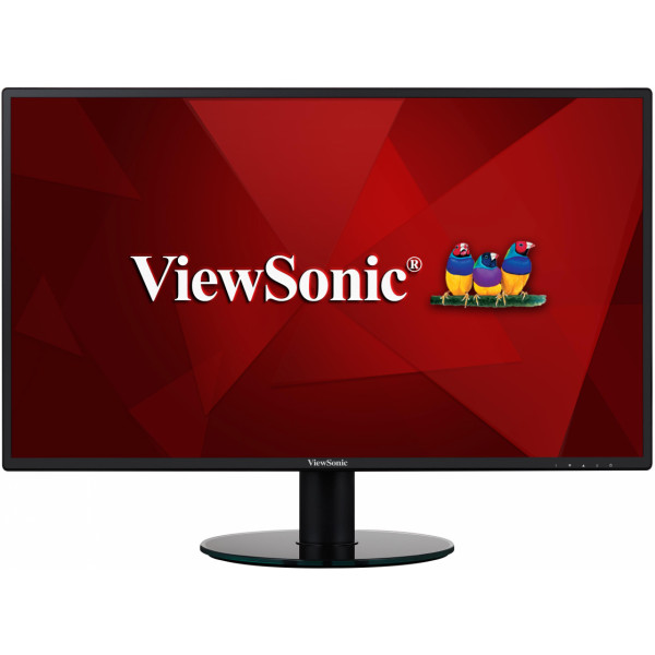 ViewSonic Monitor LED 27\" IPS WQHD 2560p - Respuesta 5ms - 16:9 - Angulo de Vision 178º - HDMI, DP, CA y 3.5mm - VESA 100x100 mm