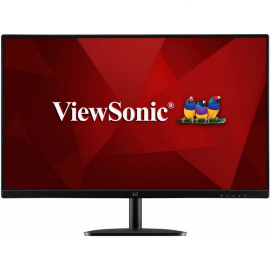 ViewSonic Monitor LED 27\" IPS Full HD 1080p - Respuesta 4ms - 16:9 - HDMI, VGA - Angulo de Vision 178º - VESA 100x100mm