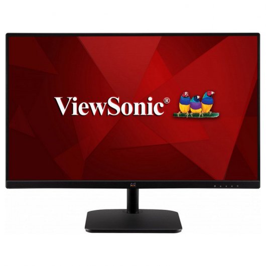 ViewSonic Monitor LED 27\" IPS Full HD 1080p - Respuesta 4ms - Altavoces 4W - 16:9 - HDMI, DP, VGA y 3.5mm - Angulo de Vision 178º - VESA 100x100mm