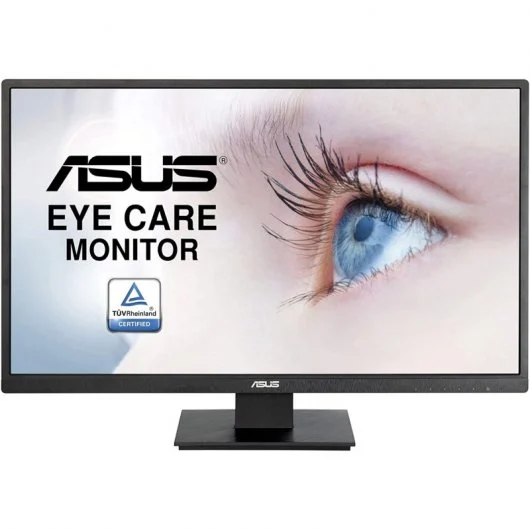 Asus VA279HAE Monitor 27\" LED FullHD 1080p 60Hz - Tecnologia Flicker Free y Low Blue Light - Respuesta 6ms - Angulo de Vision 178º - 16:9 - HDMI, VGA - VESA 100x100mm