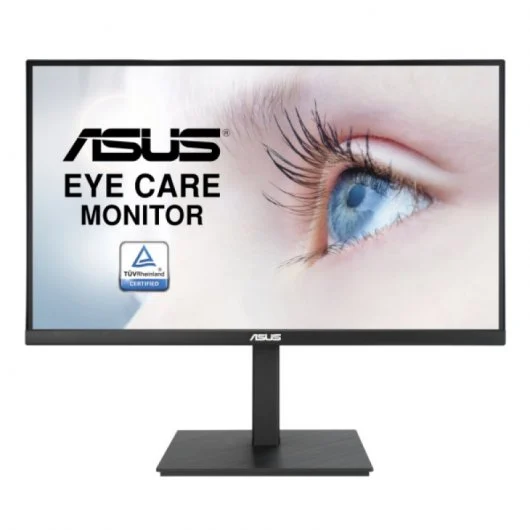 Asus Monitor 27\" LED IPS WQHD 75Hz FreeSync - Respuesta 1ms - Altavoces Incorporados - Ajustable en Altura, Giratorio e Inclinable - Angulo de Vision 178° - 16:9 - HDMI, DisplayPort - VESA 100x100mm