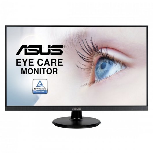 Asus Monitor 27\" LED IPS Full HD 1080p 75Hz Freesync - Respuesta 5ms - Altavoces 4W - Angulo de Vision 178° - 16:9 - HDMI, VGA - VESA