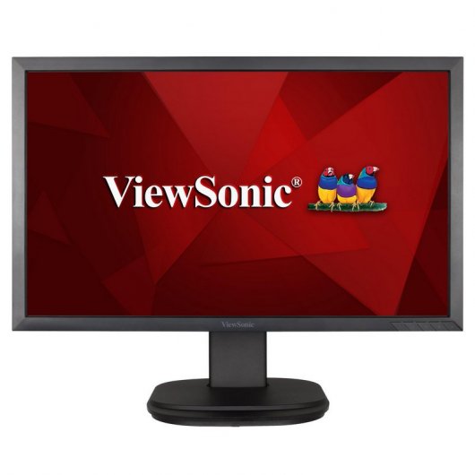 ViewSonic Monitor LED 22\" Full HD 1080p 60 Hz - Respuesta 5ms - Angulo de Vision 178º - Altavoces 4W - 16:9 - USB, VGA, HDMI, DP - VESA 100x100 mm - Color Negro