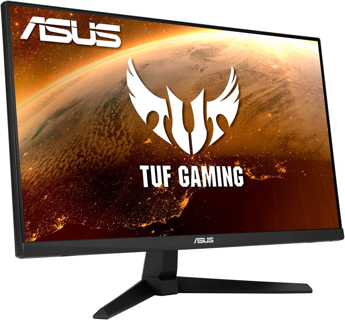 Asus TUF Gaming Monitor 23.8\" LED IPS FullHD 1080p 165Hz FreeSync Premium - Respuesta 1ms - Altavoces - Angulo de Vision 178º - 16:9 - HDMI, DP - VESA 100x100mm