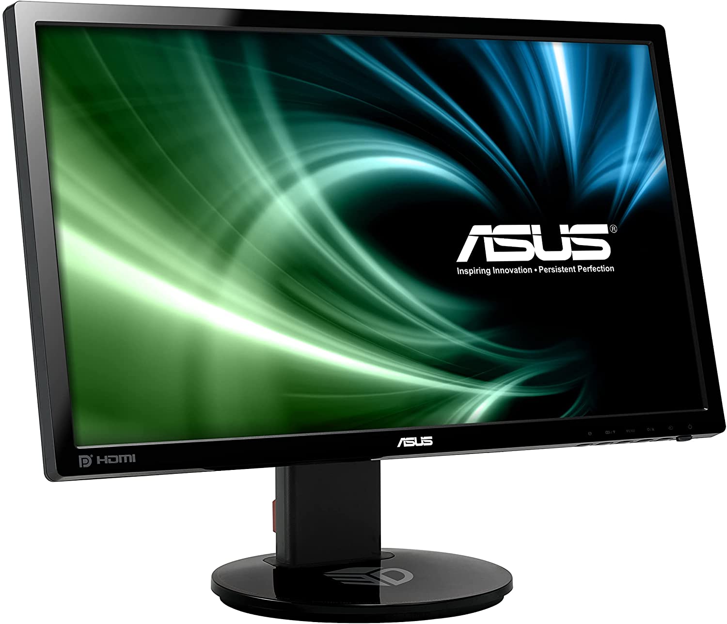 Asus Monitor Gaming 24\" LED FullHD 1080p 144Hz - Respuesta 1ms - Altavoces - 16:9 - HDMI, DVI, DisplayPort - VESA 100x100mm