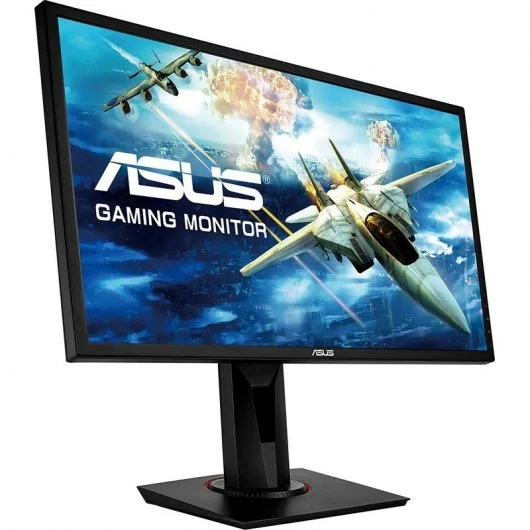 Asus Monitor Gaming 24\" LED FullHD 1080p 165Hz FreeSync - Respuesta 1ms - Altavoces - Angulo de Vision 178º - 16:9 - HDMI, DVI, DisplayPort - VESA 100x100mm