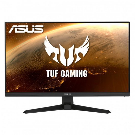 Asus TUF Gaming VG249Q1A Monitor 23.8\" LED IPS FullHD 1080p 165Hz - FreeSync Premium - Respuesta 1ms - Altavoces - Angulo de Vision 178º - 16:9 - HDMI, DP - VESA 100x100mm