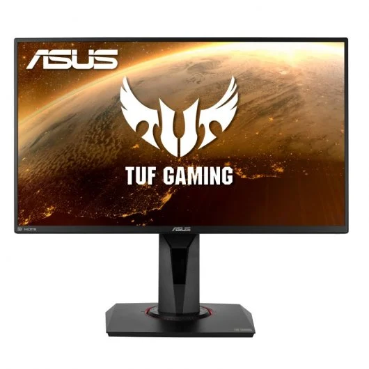 Asus TUF Gaming Monitor 24.5\" LED FullHD 1080p 280Hz - Respuesta 0,5ms - Ajustable en Altura, Giratorio e Inclinable - Altavoces Incorporados - 16:9 - HDMI, DisplayPort - VESA 100x100mm