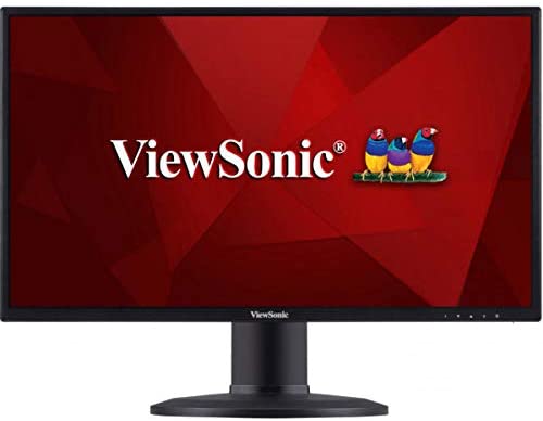 ViewSonic Monitor LED 27\" IPS Full HD 1080p 60Hz - Respuesta 5ms - Ergonomico - Angulo de Vision 178º - 16:9 - HDMI, DP y VGA - Modo Eco - VESA 100x100 mm - Color Negro