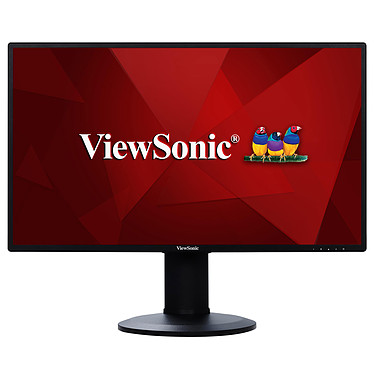 ViewSonic Monitor LED 27\" IPS WQHD 1440p 75Hz - Respuesta 5ms - Ergonomico - Angulo de Vision 178º - 16:9 - HDMI, DP - Modo Eco - VESA 100x100 mm - Color Negro