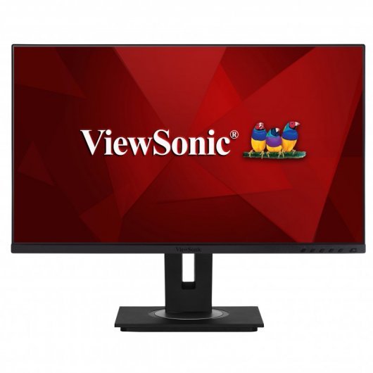 ViewSonic Monitor LED IPS 27\" IPS WQHD 60Hz - Respuesta 5ms - Ergonomico - Altavoces 4W - Angulo de Vision 178º - 16:9 - USB-A,B,C, HDMI, DP - VESA 100x100 mm - Color Negro