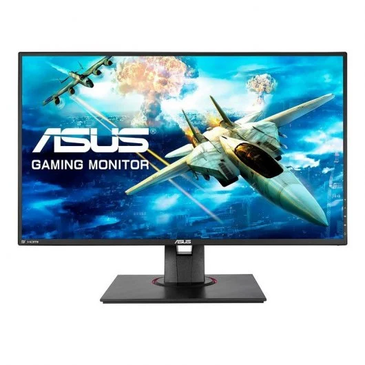 Asus Monitor Gaming 27\" LED FullHD 1080p 165Hz FreeSync - Respuesta 0,5ms - Ajustable en Altura, Giratorio e Inclinable - 16:9 - DVI, HDMI, DisplayPort - VESA 100x100mm