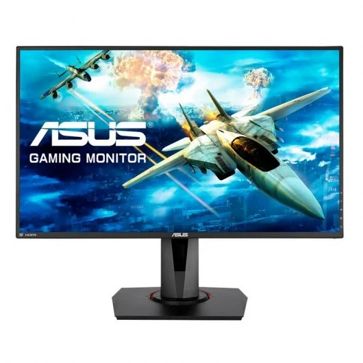 Asus Monitor Gaming 27\" LED FullHD 1080p 165Hz FreeSync - Respuesta 0,5ms - Ajustable en Altura, Giratorio e Inclinable - 16:9 - DVI, HDMI, DisplayPort - VESA 100x100mm