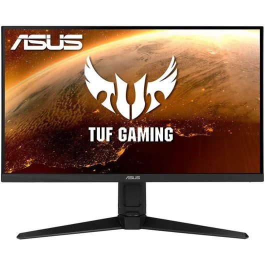 Asus TUF Gaming Monitor 27\" LED IPS FullHD 1080P 165Hz HDR FreeSync - Respuesta 1ms - Ajustable en Altura, Giratorio e Inclinable - Altavoces Incorporados - Angulo de Vision 178º - 16:9 - HDMI, DisplayPort - VESA 100x100mm