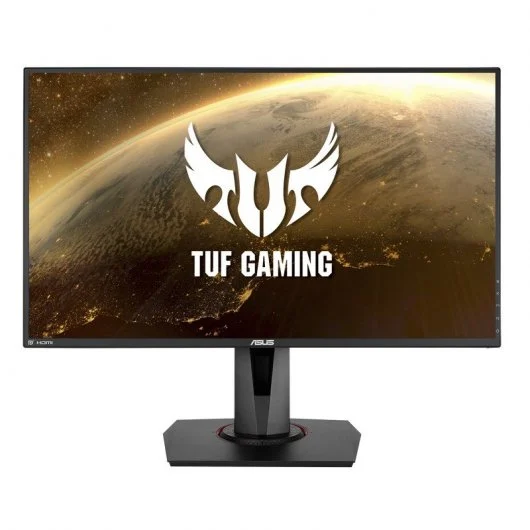 Asus TUF Gaming Monitor 27\" LED IPS FullHD 1080P 280Hz HDR - Respuesta 1ms - Altavoces Incorporados - Angulo de Vision 178º - 16:9 - HDMI - VESA 100x100mm