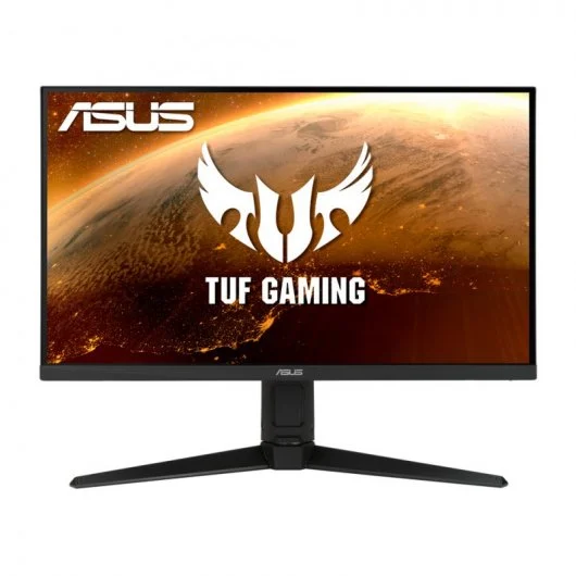 Asus TUF Gaming Monitor 27\" LED IPS QHD 170Hz FreeSync - Respuesta 1ms - Ajustable en Altura, Giratorio e Inclinable - Altavoces Incorporados - Angulo de Vision 178º - 16:9 - HDMI, USB, DisplayPort - VESA 100x100mm