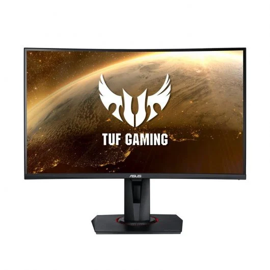 Asus TUF Gaming Monitor Curvo 27\" LED IPS WQHD 165Hz FreeSync Premium - Respuesta 1ms - Altavoces Incorporados - Angulo de Vision 178º - 16:9 - HDMI, DisplayPort - VESA 100x100mm