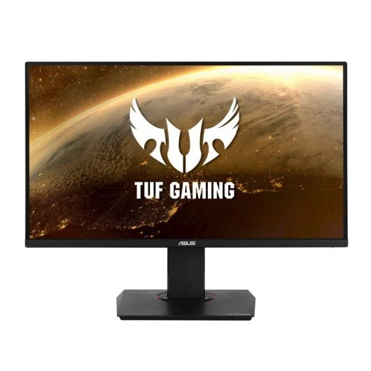 Asus TUF Gaming Monitor 28\" LED IPS UltraHD 4K HDR FreeSync - Respuesta 5ms - Ajustable en Altura, Giratorio e Inclinable - Altavoces Incorporados - Angulo de Vision 178º - 16:9 - HDMI, DisplayPort - VESA 100x100mm