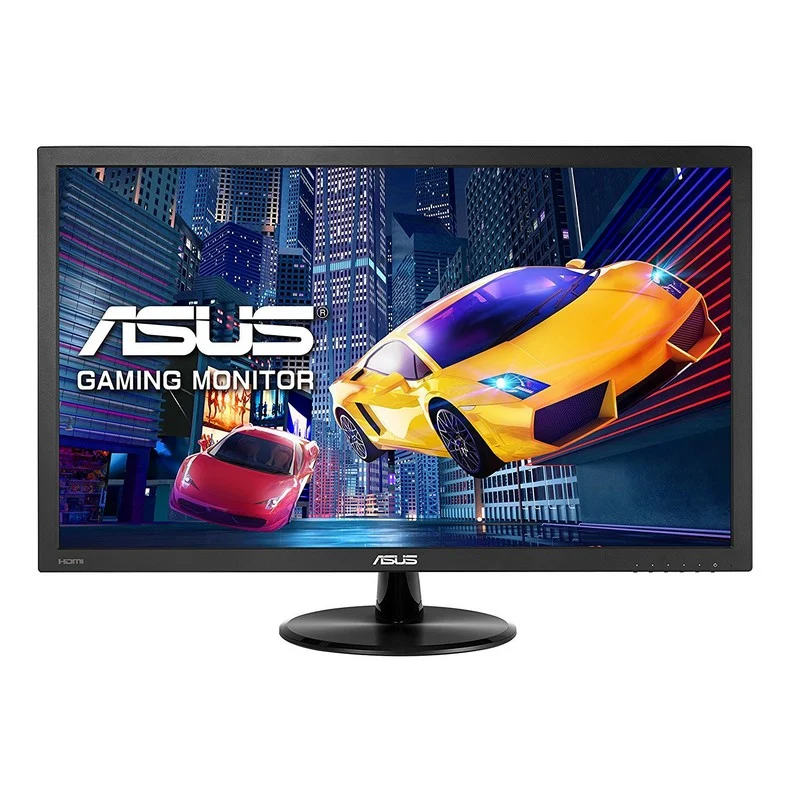 Asus VP228HE Monitor 21.5\" LED IPS FullHD 1080p - Respuesta 1ms - Altavoces - 16:9 - HDMI, VGA - VESA 100x100mm