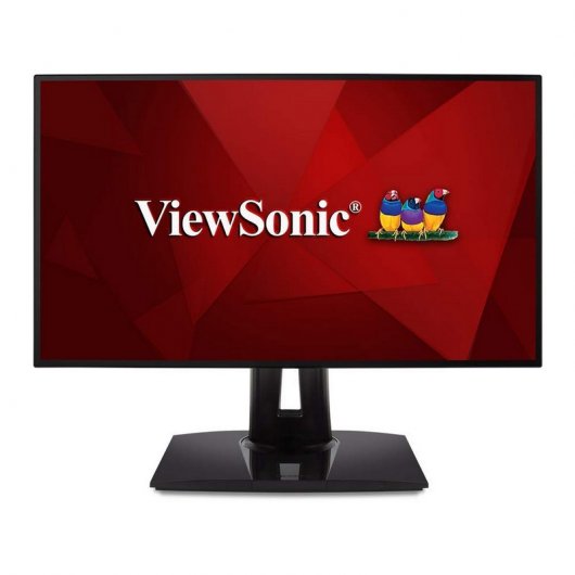 ViewSonic Monitor LED IPS 23.8\" Full HD 1080p sRGB al 100 % - Respuesta 7ms - Ergonomico - Angulo de Vision 178º - 16:9 - USB, HDMI, DP y VGA - VESA 100x100 mm