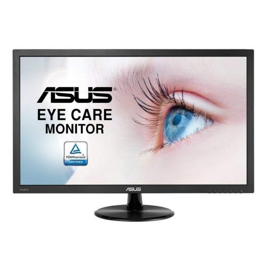 Asus Monitor 23.6\" LED FullHD 1080p - Respuesta 5ms - Angulo de Vision 178° - 16:9 - HDMI, VGA - VESA 100x100mm