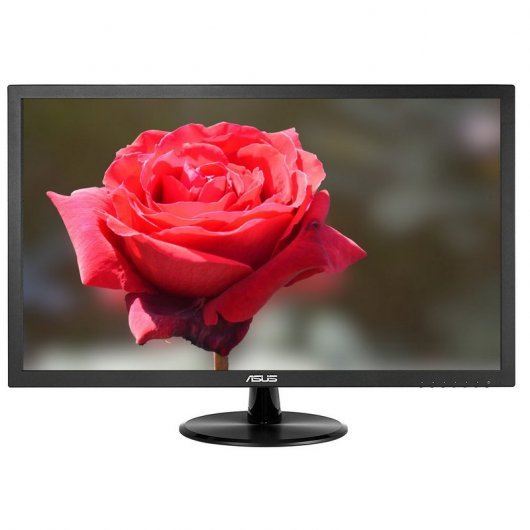 Asus Monitor 24\" LED FullHD 1080p - Respuesta 1ms - 16:9 - HDMI, VGA - VESA 100x100mm