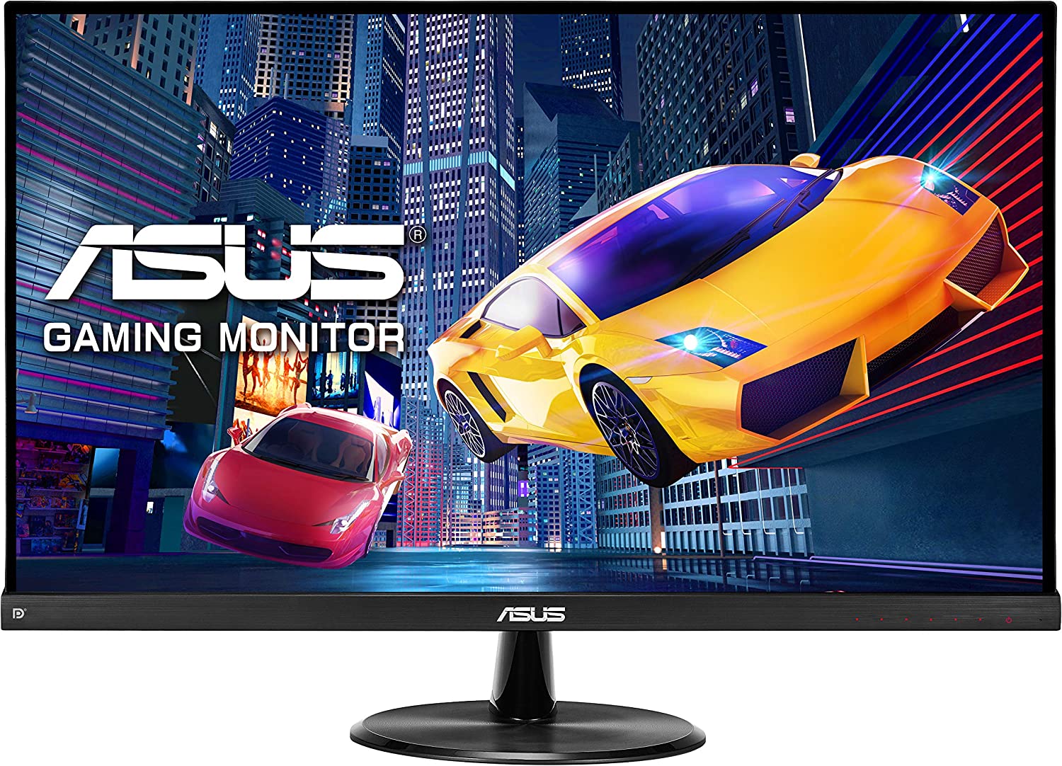 Asus Monitor Gaming 23.8\" LED IPS FullHD 144Hz FreeSync - Respuesta 4ms - Altavoces Incorporados - Angulo de Vision 178º -16:9 - VGA, HDMI, DisplayPort - VESA 100x100mm