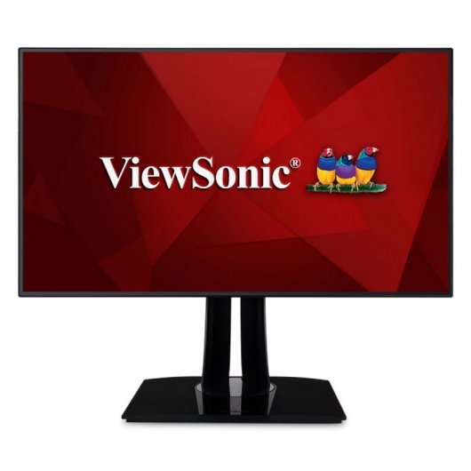 ViewSonic Monitor LED 32\" IPS Ultra HD 4K - Respuesta 7ms - Ergonomico - Angulo de Vision 178º - 16:9 - USB- A,B, HDMI, DP - VESA 100x100 mm - Color Negro