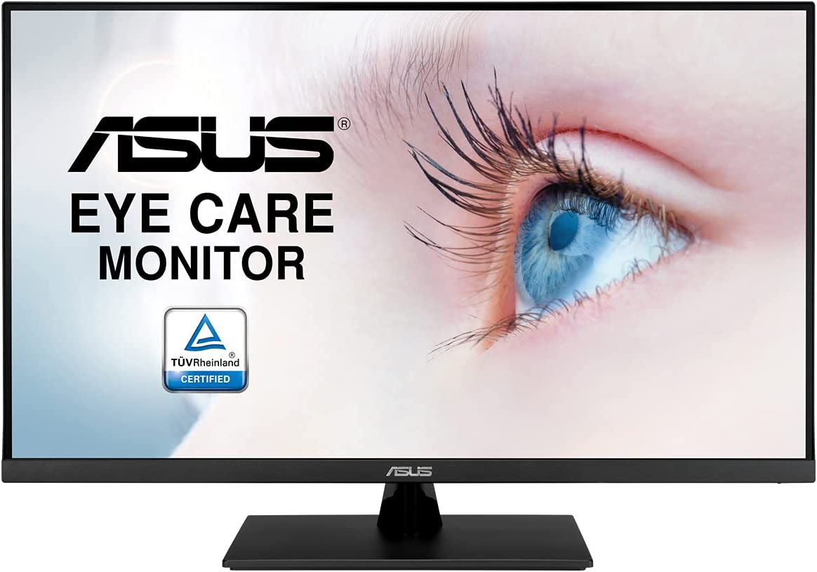 Asus Monitor 31.5\" LED IPS Wide QHD 75Hz FreeSync - Respuesta 5ms - Altavoces Incorporados - Angulo de Vision 178º - 16:9 - HDMI, DisplayPort - VESA 100x100mm