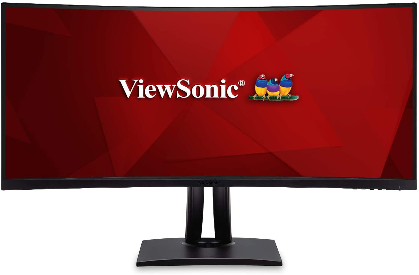 ViewSonic Monitor Curvo LED 34\" UWQHD 1440p 100Hz - Respuesta 5ms - Altavoces 10W - Angulo de Vision 178º - 21:9 - USB-A,B,C, HDMI, DP - Modo Eco - VESA 100x100 mm - Color Negro