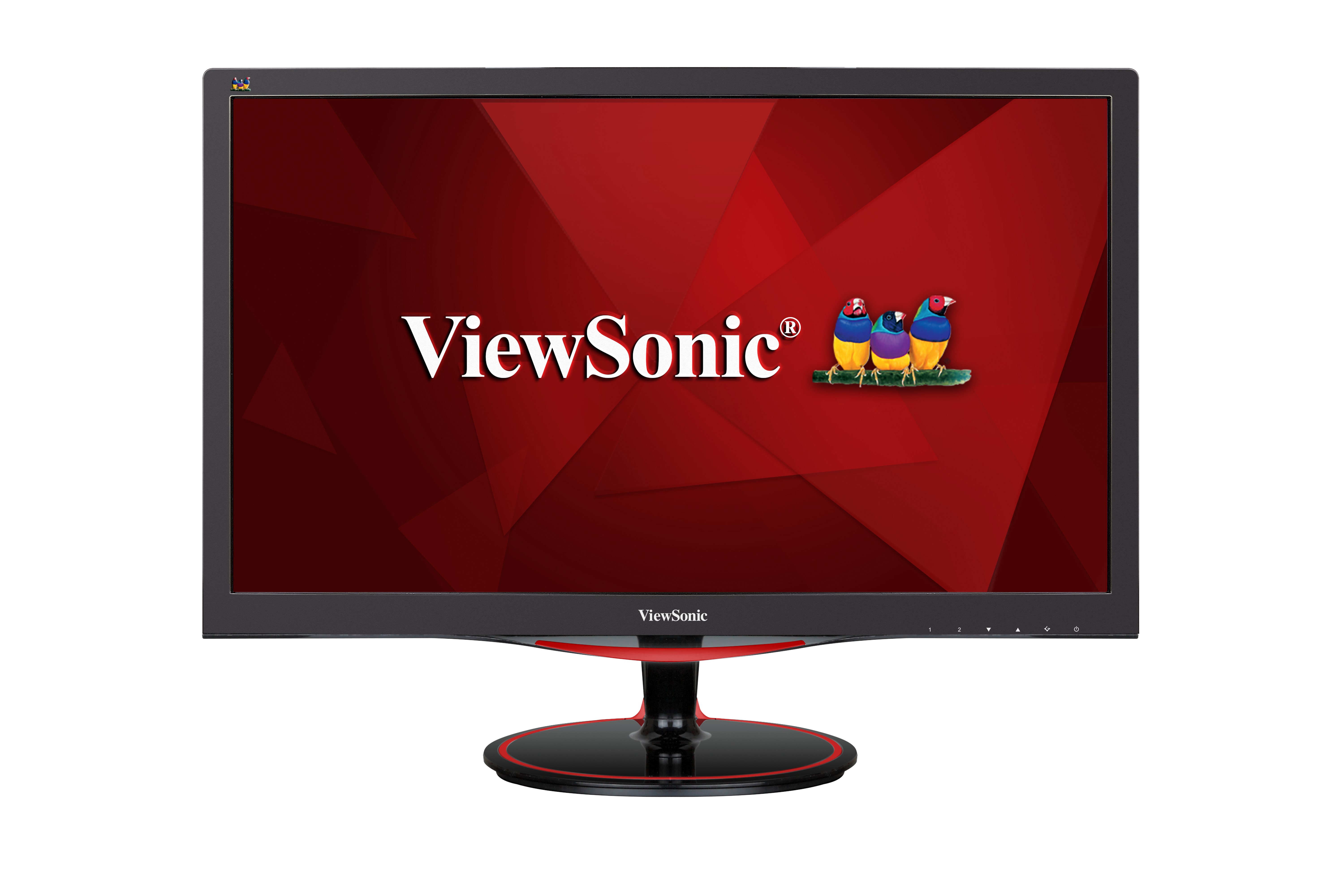 ViewSonic Monitor LED 23.6\" Full HD 1080p - AMD FreeSync - Respuesta 1ms - Angulo de Vision 170º - Altavoces 4W - 16:9 - HDMI, DP y Audio Jack 3.5mm - VESA 100x100 mm