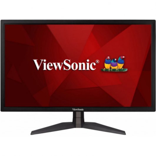 ViewSonic Monitor LED 23.6\" Full HD 1080p - Respuesta 2ms - AMD FreeSync - Altavoces 4W - Angulo de Vision 170º - 16:9 - HDMI, DP y 3.5mm - VESA 100x100 mm