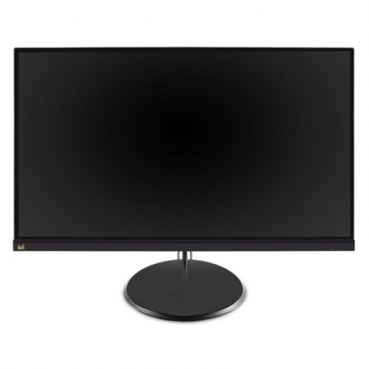 ViewSonic Monitor LED 23.8\" IPS Full HD 1080p 75Hz - AMD FreeSync - Respuesta 5ms - Altavoces 2x3W - Angulo de Vision 178º - 16:9 - USB-C, DVI, HDMI y VGA - VESA 100x100mm - Color Negro