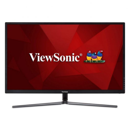 ViewSonic Monitor LED 31.5\" IPS QHD 75 Hz - Respuesta 3ms - Alavoces 5W - Angulo de Vision 178º - 16:9 - HDMI, DP, VGA - VESA 100x100mm - Modo Eco - Color Negro