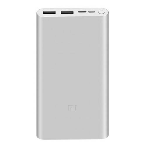 Xiaomi Mi PowerBank 3 10000 mAh - 18W Quick Charge 3.0 - Color Plata