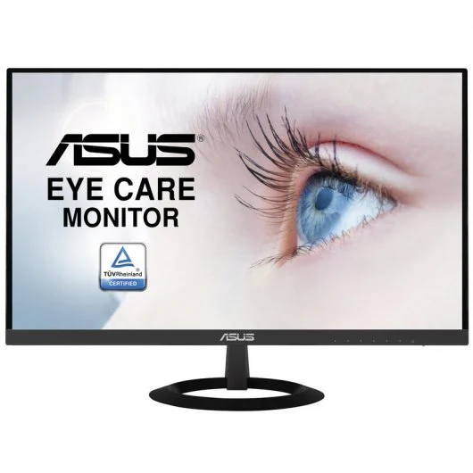 Asus Monitor 21.5\" LED IPS Full HD 1080p - Respuesta 5ms - Angulo de Vision 178° - 16:9 - HDMI, VGA