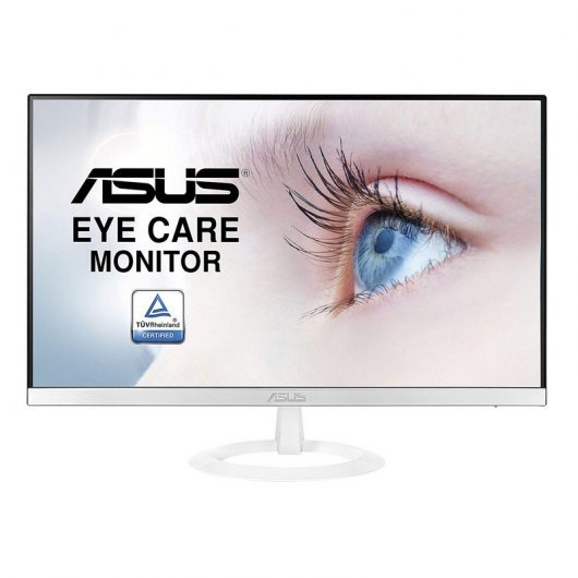 Asus VZ249HE-W Monitor 23.8\" LED IPS Full HD 1080p - Respuesta 5ms - Angulo de Vision 178° - 16:9 - HDMI, VGA