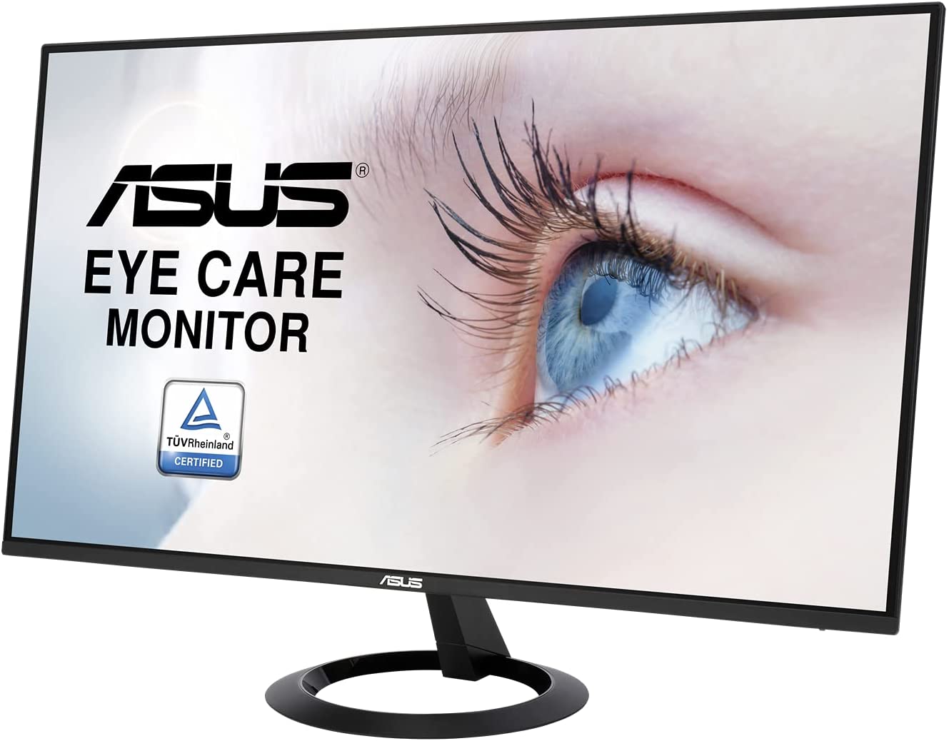 Asus VZ24EHE Monitor 23.8\" LED IPS Full HD 1080p 75Hz FreeSync - Respuesta 1ms - Angulo de Vision 178° - 16:9 - HDMI, VGA - VESA 75x75mm