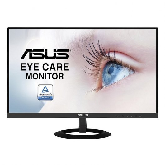 Asus Monitor 27\" LED IPS Full HD 1080p 75Hz - Diseño sin Marco - Respuesta 5ms - Angulo de Vision 178° - 16:9 - HDMI, VGA