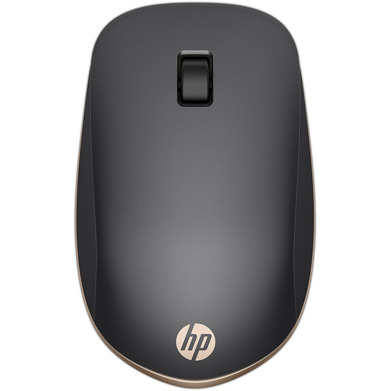 HP Z5000 Raton Bluetooth - 3 Botones - Uso Ambidiestro - Color Negro/Cobre