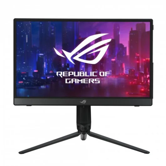 Asus ROG Strix Monitor Portatil 15.6\" LED IPS FullHD 1080P 144Hz - Respuesta 3ms - Altavoces Incorporados - Ajustable en Altura, Giratorio e Inclinable - Angulo de Vision 178º - 16:9 - USB-C, HDMI