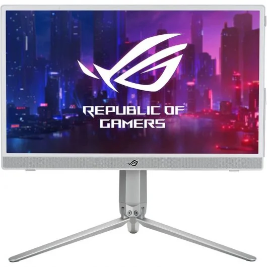 Asus ROG Strix Monitor Portatil 15.6\" LED IPS FullHD 1080P 144Hz - Respuesta 3ms - Altavoces Incorporados - Ajustable en Altura, Giratorio e Inclinable - Angulo de Vision 178º - 16:9 - USB-C, HDMI