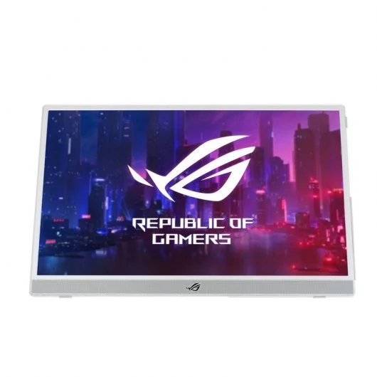 Asus ROG Strix Monitor Gaming Portatil 15.6\" LED IPS FullHD 1080P 144Hz - Respuesta 3ms - Altavoces Incorporados - Angulo de Vision 178º - 16:9 - USB-C, HDMI