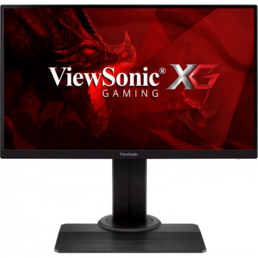 ViewSonic Elite Monitor Gaming LED IPS 23.8\" Full HD 1080p - FreeSync - Respuesta 1ms - Altavoces 4W - Angulo de Vision 178º - 16:9 - HDMI, DP - VESA 100x100 mm