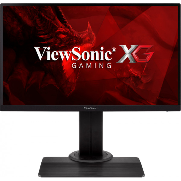 ViewSonic Gaming Monitor LED 27\" IPS Full HD 1080p - FreeSync - Respuesta 1ms - 16:9 - Angulo de Vision 178º - HDMI, DP, CA y 3.5mm - VESA 100x100 mm