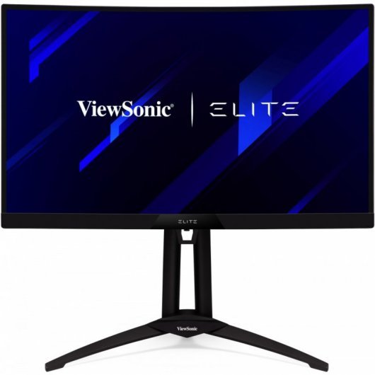 ViewSonic Elite Monitor Gaming Curvo LED 27\" QHD 1440p 165Hz - FreeSync - Respuesta 1ms - Altavoces 6W - Angulo de Vision 178º - 16:9 - USB-A,B, Micro USB, HDMI, DP - VESA 100x100mm - Modo Eco - Color Negro