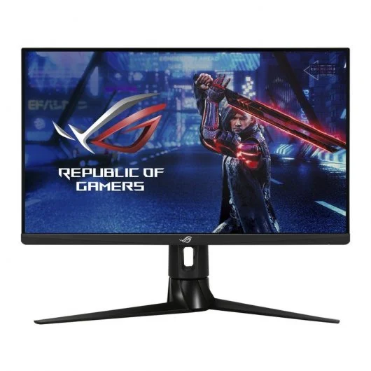 Asus ROG Strix Monitor 27\" LED IPS WQHD 170Hz - Respuesta 1ms - Altavoces Incorporados - Angulo de Vision 178º - 16:9 - USB, HDMI, DisplayPort - VESA 100x100mm